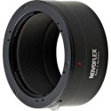 Novoflex adapter Contax Yashica objektiiv Sony E bajonett kaamera