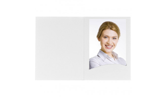 1x100 Daiber Folders  white Profi-Line  up to 7x10 cm