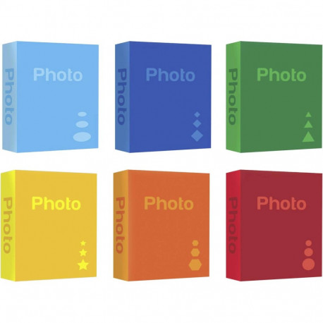 ZEP Basic värviline assortii 13x19 300 fotot taskualbum BS57300