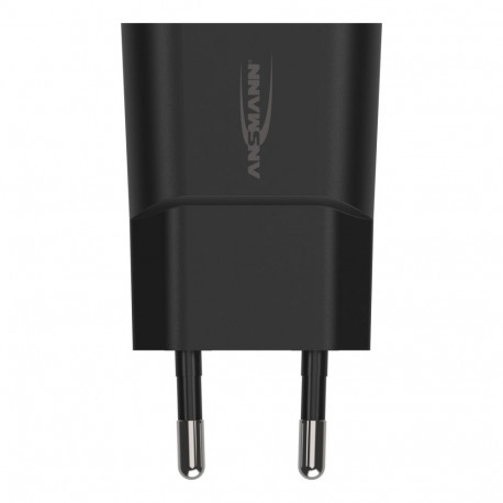 Ansmann Home Charger HC105 1xUSB 1000mA must laadija