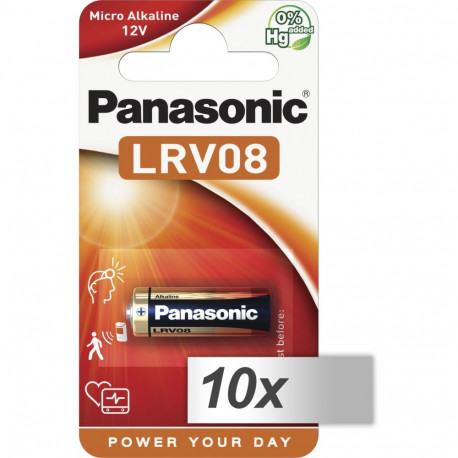 10x1 Panasonic LRV 08