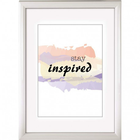 Hama Madrid white          30x40 Plastic Frame              31768