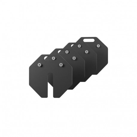 Lisaraskused TUNTURI Rapid Add-On Kit, 8 kg (4 x 2kg)