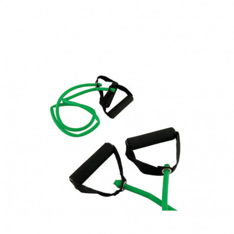 Venituskumm TOORX Elastic Tube, medium, roheline