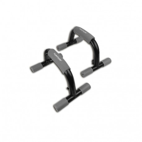 Kätekõverdustoed TUNTURI Push Up Bars, must-hall