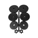Hantel TUNTURI Vinyl Dumbbellset 15kg Hantel TUNTURI Vinyl Dumbbellset 15kg