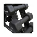 Hantlid TUNTURI Neopreen Dumbbellset, 3 paari + hoidik
