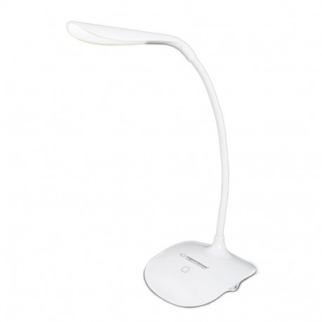 ESPERANZA LED DESK LAMP ACRUX WHITE