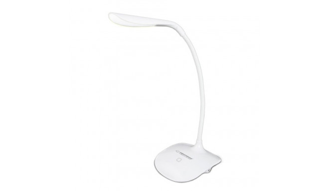 ESPERANZA LED DESK LAMP ACRUX WHITE