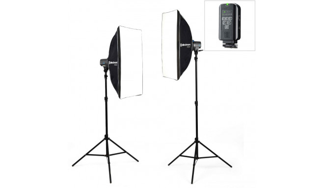 Elinchrom D-Lite RX One Dual Studio Kit