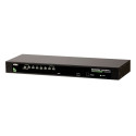 ATEN 8-port KVM PS/2+USB, OSD, rack 19",comb. konzole