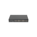 SWITCH LANBERG RSGE-24 24X 1GB UNMANAGED GIGABIT ETHERNET RACK 19"
