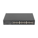 SWITCH LANBERG RSGE-24 24X 1GB UNMANAGED GIGABIT ETHERNET RACK 19"