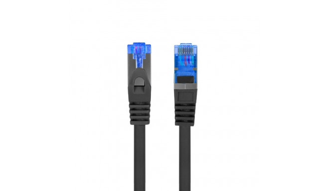 PATCHCORD CAT.6A S/FTP LSZH CCA 20M BLACK FLUKE PASSED LANBERG