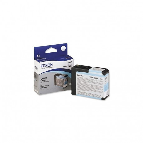 Epson ink cartridge Stylus Pro 3800/3880 80ml, light cyan