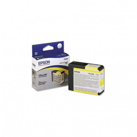 Epson ink cartridge Stylus Pro 3800/3880 80ml, yellow