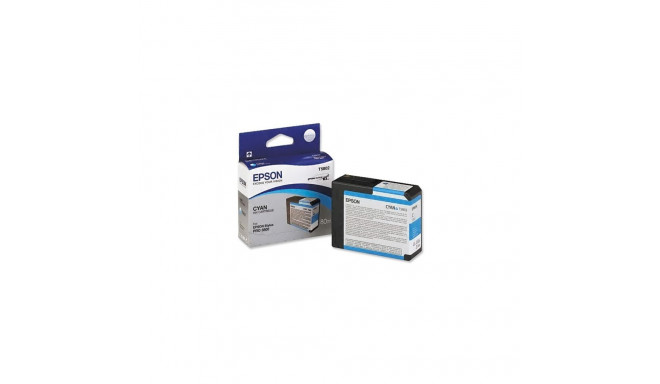 Epson ink cartridge Stylus Pro 3800/3880 80ml, cyan