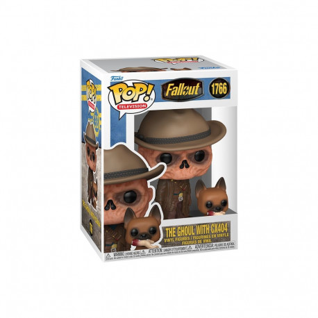 FUNKO POP! Vinyl figuur: Fallout - Ghoul & CX404