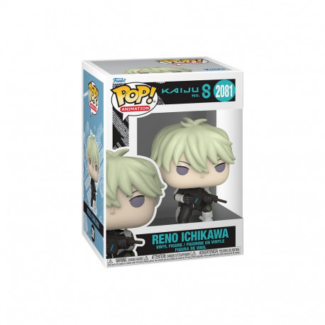 FUNKO POP! Vinyl figuur: Kaiju No. 8 - Reno Ichikawa