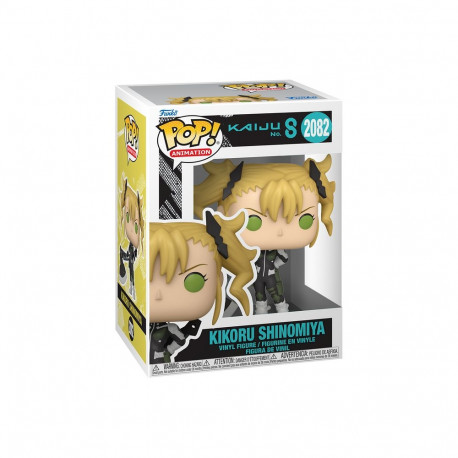 FUNKO POP! Vinyl figuur: Kaiju No. 8 - Kikoru Shinomiya