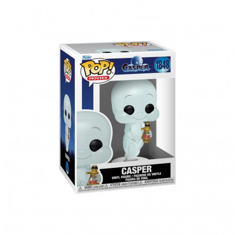 FUNKO POP! Vinyl figuur: Casper the Friendly Ghost - Casper (w/ Chase)