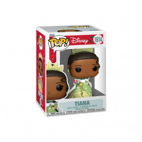 FUNKO POP! Vinyl Figure: Disney: Princess and the Frog - Tiana (Winter Outfit)