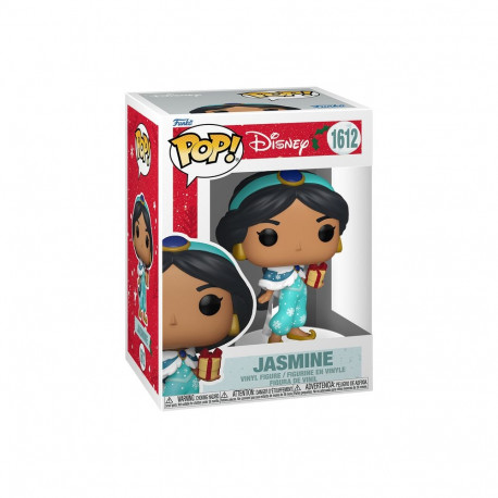 FUNKO POP! Vinyl figuur: Disney: Alladin - Jasmine (Winter Outfit)