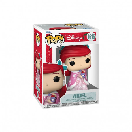 FUNKO POP! Vinyl figuur: Disney: The Little Mermaid - Ariel (Winter Outfit)