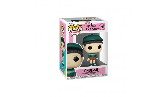 FUNKO POP! Vinyl figuur: Squid Game - Chul-su
