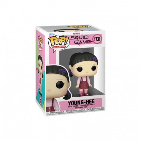 FUNKO POP! Vinyl figuur: Squid Game - Young-hee