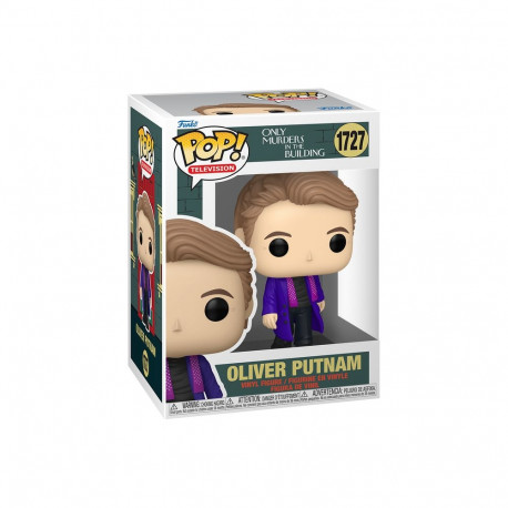 FUNKO POP! Vinyl figuur: Only Murders In The Building - Oliver Putnam
