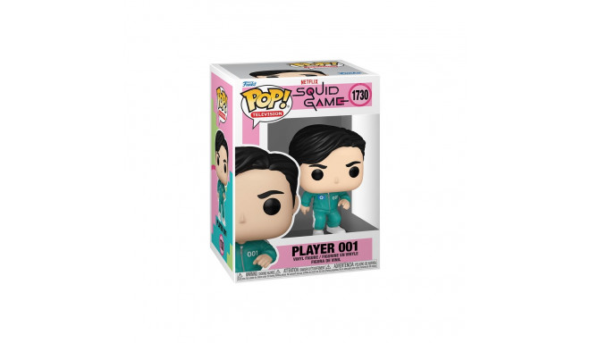 FUNKO POP! Vinyl figuur: Squid Game - Player 001