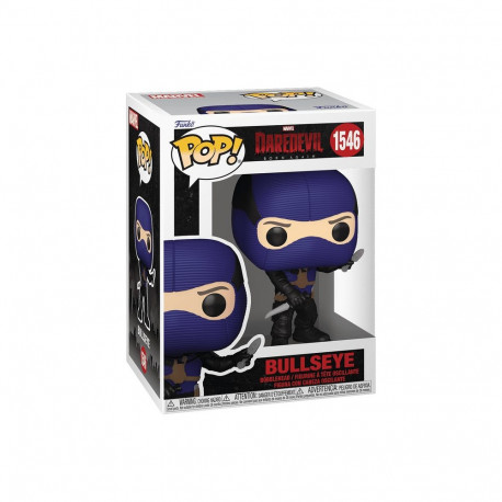 FUNKO POP! Vinyl Figure: Marvel: Daredevil: Born Again - Bullseye