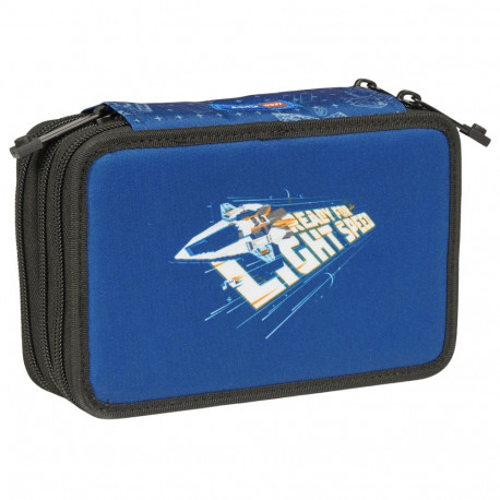 LEGO CITY 3 Layer Pencil Case with content Space Explorer
