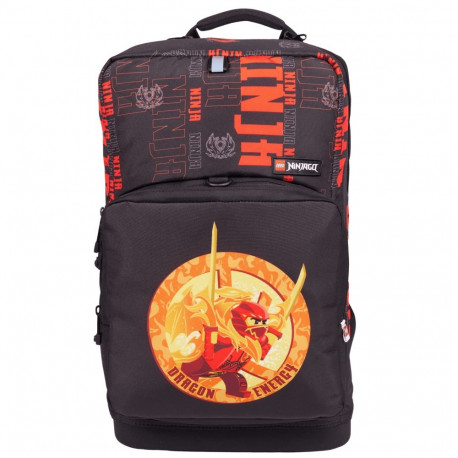 LEGO NINJAGO Maxi Plus School Bag Dragon Energy