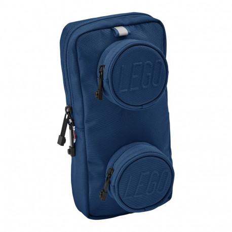 LEGO üleõlakott klots 1x2 sinine