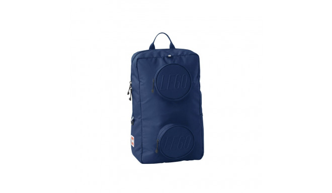 LEGO Brick 1x2 Backpack Earth Blue