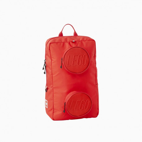 LEGO Brick 1x2 Backpack Bright Red