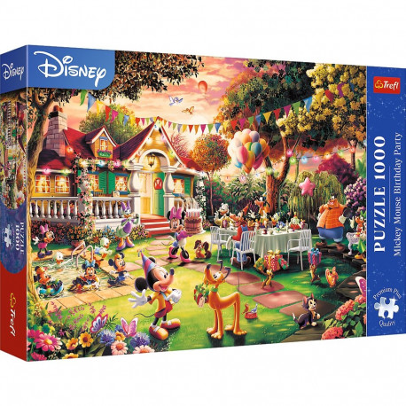 TREFL DISNEY Premium Plus Pusle Miki Hiire sünnipäevapidu, 1000 osa