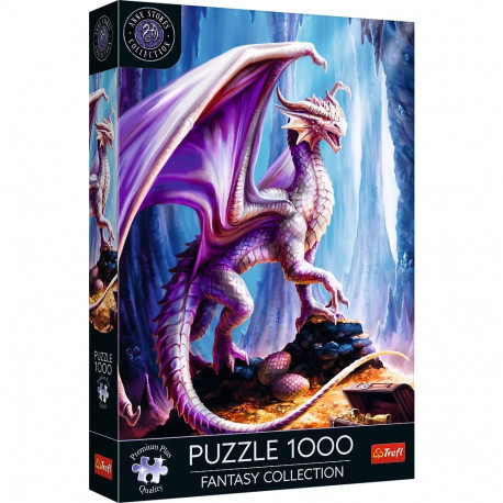 TREFL Premium Plus Puzzle Treasure Trove 1000 pcs