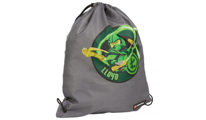 LEGO NINJAGO Drawstring Bag Elemental Master of Energy