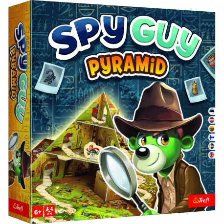 TREFL boardgame Spy Guy Pyramid
