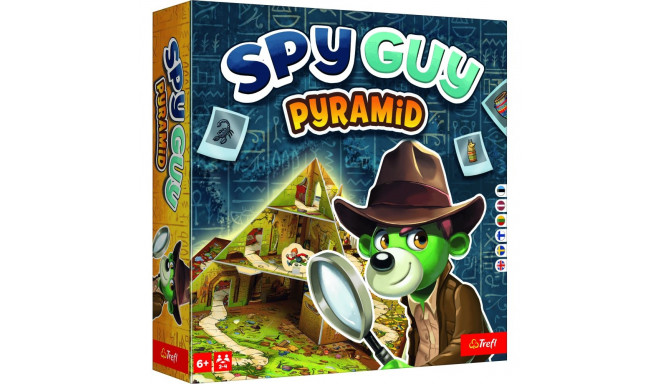 TREFL boardgame Spy Guy Pyramid