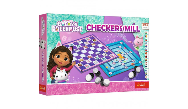 TREFL GABBY´S DOLLHOUSE lauamängud kabe ja veski