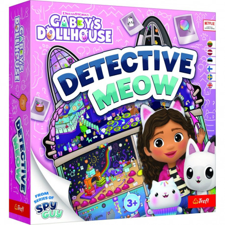 TREFL GABBY´S DOLLHOUSE lauamäng Spy Guy