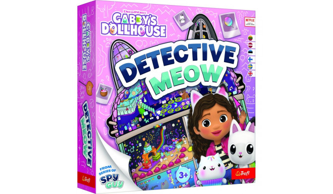 TREFL GABBY´S DOLLHOUSE lauamäng Spy Guy