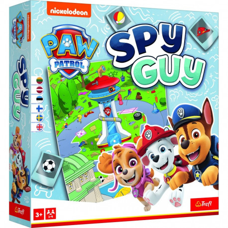 TREFL PAW PATROL lauamäng Spy Guy