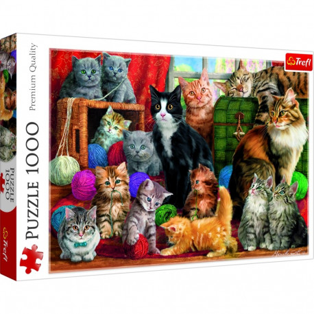 TREFL puzzle Kittens 1000 pcs