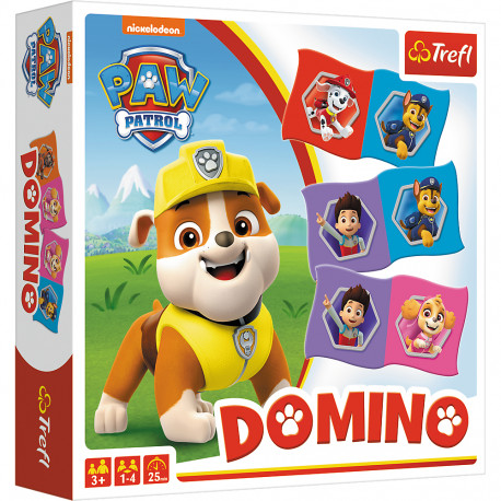 TREFL PAW PATROL Doomino Käpapatrull