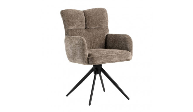 Chair LORENA swivel, beige